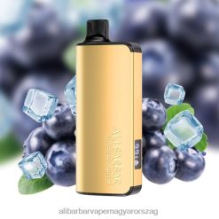 Alibarbar Flavours List - Alibarbar Ingot 20000 eldobható vape áfonyás szellő 8V22Z32