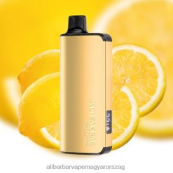 Alibarbar Flavours List - Alibarbar Ingot 20000 eldobható vape rózsaszín citrom 8V22Z40