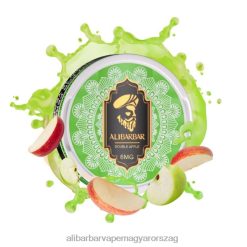 Alibarbar Flavours List - Alibarbar nikotin tasakok dupla alma 8V22Z96