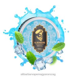 Alibarbar Flavours List - Alibarbar nikotin tasakok mentol 8V22Z88