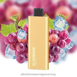 Alibarbar Flavours List - Alibarbar Pandora 7000 eldobható vape szőlőjég 8V22Z56