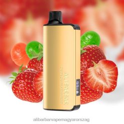 Alibarbar Vape Budapest - Alibarbar Ingot 20000 eldobható vape chupa chups eper 8V22Z34