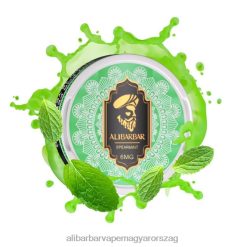 Alibarbar Vape Budapest - Alibarbar nikotin tasakok fodormenta 8V22Z90