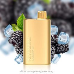 Alibarbar Vape Budapest - Alibarbar Rich 8000 eldobható vape szederjég 8V22Z10