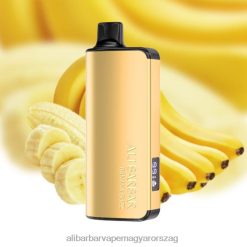 Alibarbar Vape Flavours - Alibarbar Ingot 20000 eldobható vape banánzümmögés 8V22Z46