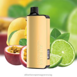 Alibarbar Vape Flavours - Alibarbar Ingot 9000 eldobható vape passionfruit mangó lime 8V22Z22