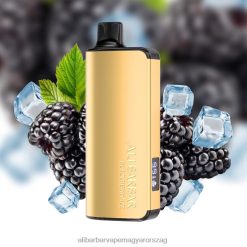 Alibarbar Vape Flavours - Alibarbar Ingot 9000 eldobható vape szederjég 8V22Z30