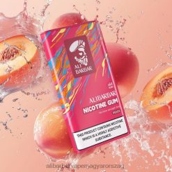 Alibarbar Vape Flavours - Alibarbar nikotin gumi őszibarack 8V22Z102