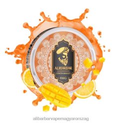 Alibarbar Vape Flavours - Alibarbar nikotin tasakok citrom mangó 8V22Z86