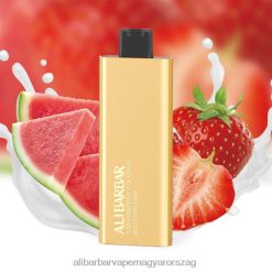 Alibarbar Vape Flavours - Alibarbar Pandora 7000 eldobható vape epres kókuszos görögdinnye 8V22Z62