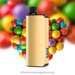 Alibarbar Vape Magyarország - Alibarbar Ingot 20000 eldobható vape szivárványos cukorka 8V22Z41