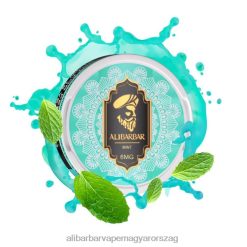 Alibarbar Vape Magyarország - Alibarbar nikotin tasakok menta 8V22Z89