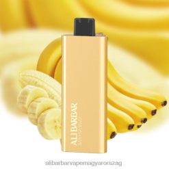 Alibarbar Vape Magyarország - Alibarbar Pandora 7000 eldobható vape banánzümmögés 8V22Z65