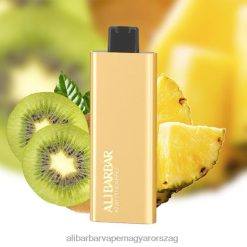 Alibarbar Vape Magyarország - Alibarbar Pandora 7000 eldobható vape kiwi ananász 8V22Z57