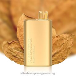 Alibarbar Vape Magyarország - Alibarbar Rich 8000 eldobható vape sima dohány 8V22Z9