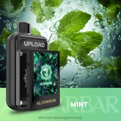 Alibarbar Vape Nicotine - Alibarbar feltölteni menta 8V22Z117