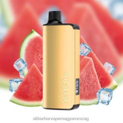 Alibarbar Vape Nicotine - Alibarbar Ingot 20000 eldobható vape görögdinnye jég 8V22Z45