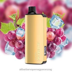 Alibarbar Vape Nicotine - Alibarbar Ingot 20000 eldobható vape szőlőjég 8V22Z37