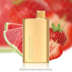 Alibarbar Vape Nicotine - Alibarbar Rich 8000 eldobható vape epres görögdinnye 8V22Z13