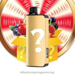 Alibarbar Vape Price - Alibarbar Ingot 20000 eldobható vape ízű rulett 8V22Z36