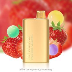 Alibarbar Vape Price - Alibarbar Rich 8000 eldobható vape eper hubba bubba 8V22Z12