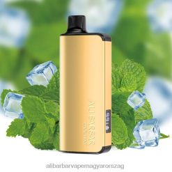 Alibarbar Vape Recharge - Alibarbar Ingot 20000 eldobható vape hűvös menta 8V22Z35