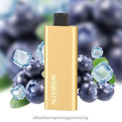 Alibarbar Vape Recharge - Alibarbar Pandora 7000 eldobható vape áfonyás szellő 8V22Z51