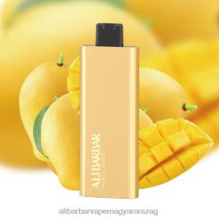 Alibarbar Vape Recharge - Alibarbar Pandora 7000 eldobható vape mangó varázslat 8V22Z67
