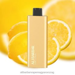 Alibarbar Vape Recharge - Alibarbar Pandora 7000 eldobható vape rózsaszín citrom 8V22Z59