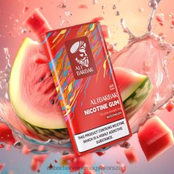 Alibarbar Vape Review - Alibarbar nikotin gumi görögdinnye 8V22Z103