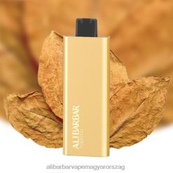 Alibarbar Vape Review - Alibarbar Pandora 7000 eldobható vape dohány 8V22Z63