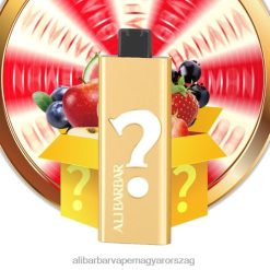 Alibarbar Vape Review - Alibarbar Pandora 7000 eldobható vape ízű rulett 8V22Z55
