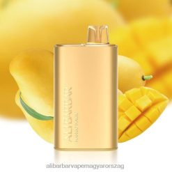 Alibarbar Vape Review - Alibarbar Rich 8000 eldobható vape mangó varázslat 8V22Z7