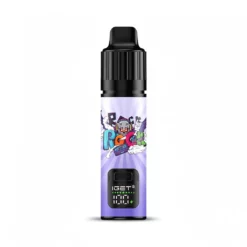 iget Bar PassionFruit BlueberryRaspberry Smooth Vapor Output