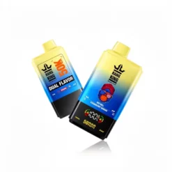 Bang King 50000 – Eldobható vape kettős ízzel, 50000 fújás