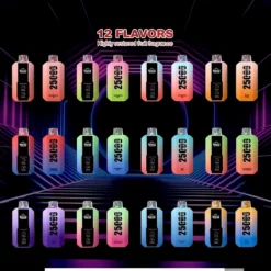 Bang 25000 – 25 000 Slukkos Eldobható Vape