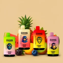 Bang Leader 45000 Újratölthető Két ízű Vape LED Kijelzővel