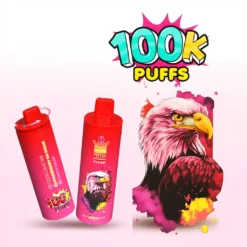 Bang King Triple 100K – 100000 fújásos eldobható