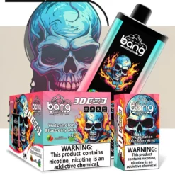 Bang 30000 PRO – Dupla Íz Eldobható Vape