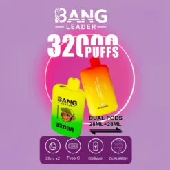 Bang Leader 32000 Dual Flavor Eldobható Vape