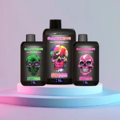 Bang King Twins 50000 –Kettős ízű eldobható vape 50000 slukk