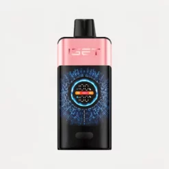 iget Bar Strawberry Watermelon Ice Cooling Disposable Vape