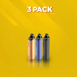 HQD Cuvie AIR Eldobható Vape – 3 Csomag, 4000 Puff