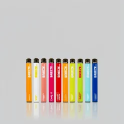 Breeze Plus Zero Nic Disposable Vape 800 Puffs - 10 Pack