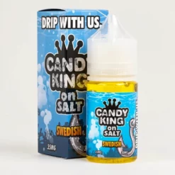 Candy King Salt Swedish 30ml Nikotinsó E-liquid