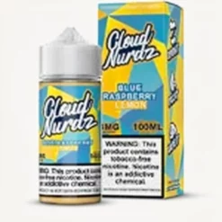 Blue Raspberry Lemon by Cloud Nurdz 70% VG E-liquid