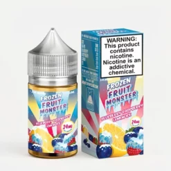Jam Monster Frozen Fruit Monster Áfonya-Málna Jég Nikotin Só