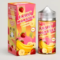 Jam Monster Fruit Monster Strawberry Banana 75/25 E-liquid
