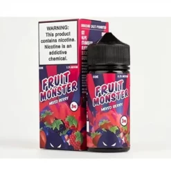 Fruit Monster Mixed Berry - 100ml Jam Monster E-liquid