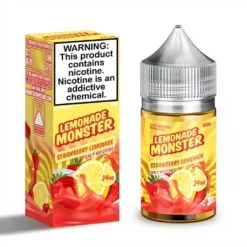 Lemonade Monster Epres Limonádé Nikotin Só - Jam Monster